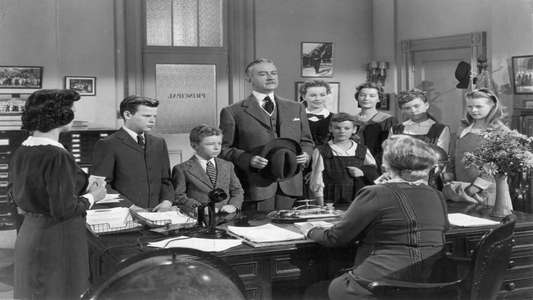 Cheaper by the Dozen - Backdrop