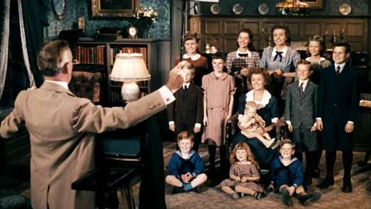 Cheaper by the Dozen - Backdrop