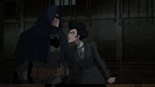 Batman: Gotham by Gaslight - Backdrop