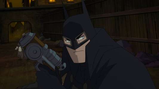 Batman: Gotham by Gaslight - Backdrop
