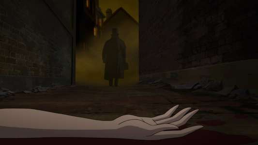 Batman: Gotham by Gaslight - Backdrop