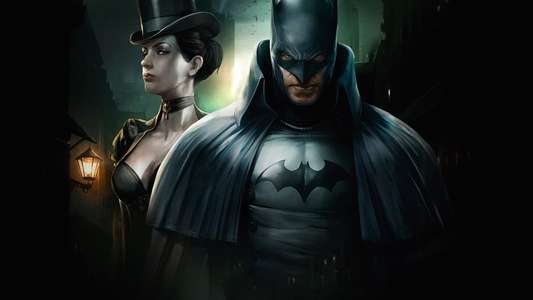 Batman: Gotham by Gaslight - Backdrop