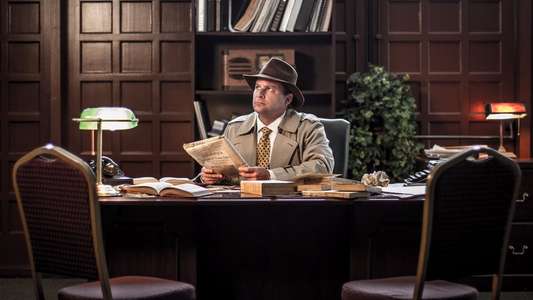 The Big Frozen Gumshoe - Backdrop