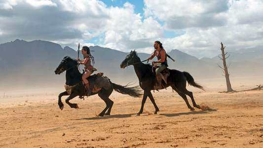 Scorpion King: Book of Souls - Backdrop