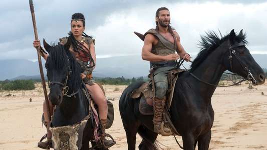 Scorpion King: Book of Souls - Backdrop