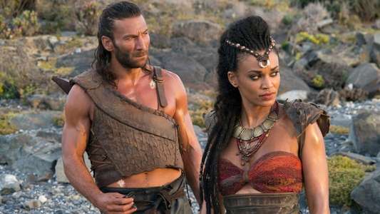 Scorpion King: Book of Souls - Backdrop