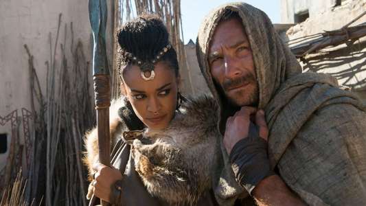 Scorpion King: Book of Souls - Backdrop