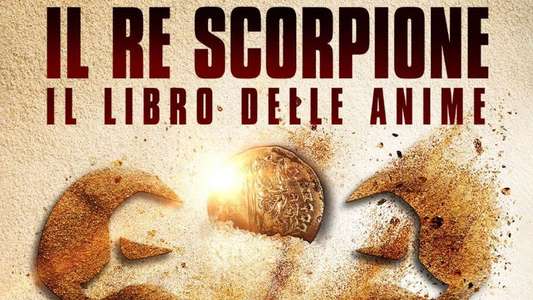Scorpion King: Book of Souls - Backdrop