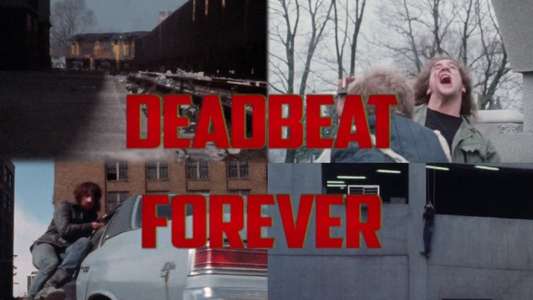 Deadbeat Forever - Backdrop