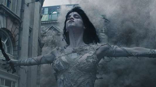 The Mummy - Backdrops