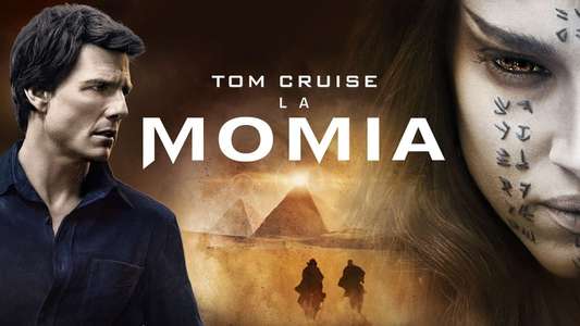 The Mummy - Backdrops