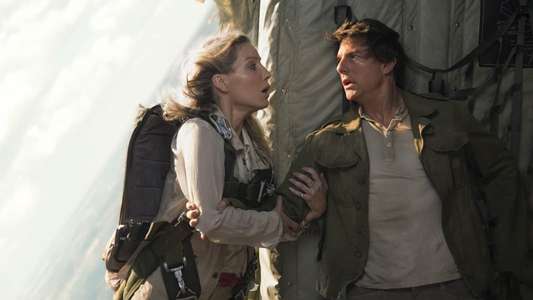 The Mummy - Backdrops