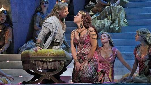 Samson et Dalila - Met Opera Live - Backdrop