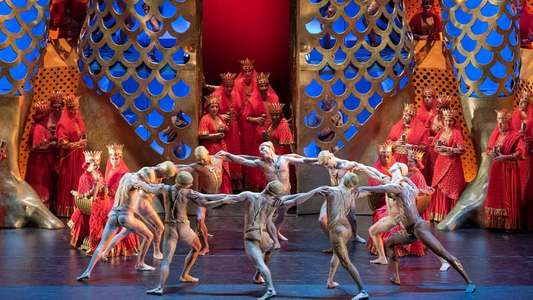 Samson et Dalila - Met Opera Live - Backdrop