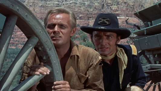The Last Wagon - Backdrop