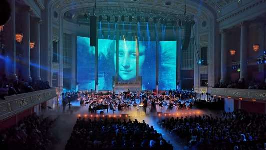 Hollywood in Vienna 2018 - The World of Hans Zimmer - Backdrops