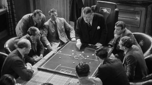 The Arsenal Stadium Mystery - Backdrop