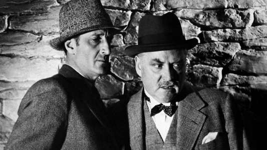 Sherlock Holmes in Washington - Backdrop