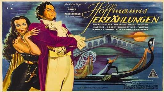 The Tales of Hoffmann - Backdrop