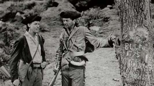Daniel Boone  Trail Blazer - Backdrop