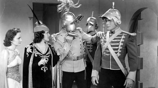 Flash Gordon Conquers the Universe - Backdrops