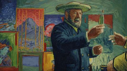 Loving Vincent - Backdrop