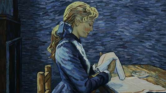 Loving Vincent - Backdrop