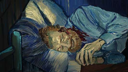 Loving Vincent - Backdrop