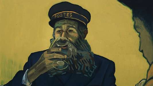 Loving Vincent - Backdrop