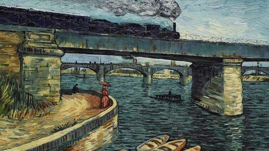 Loving Vincent - Backdrop
