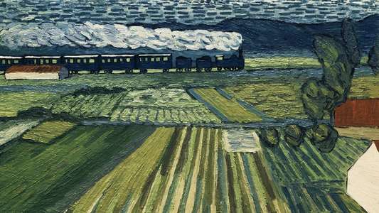 Loving Vincent - Backdrop