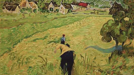 Loving Vincent - Backdrop