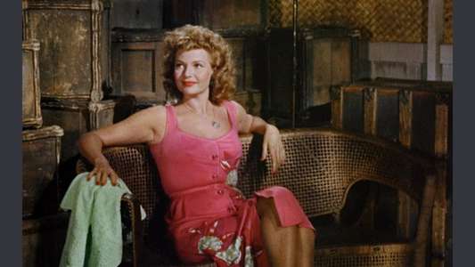 Miss Sadie Thompson - Backdrop