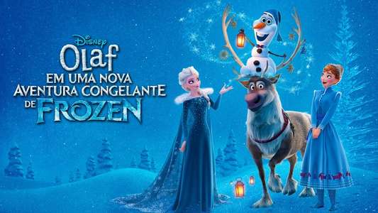 Olaf's Frozen Adventure - Backdrops