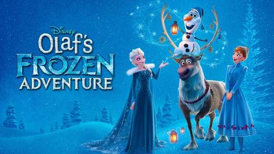 Olaf's Frozen Adventure - Backdrops