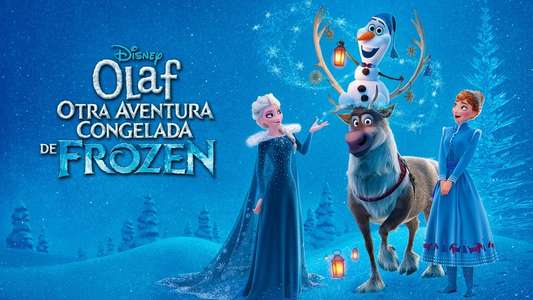 Olaf's Frozen Adventure - Backdrops