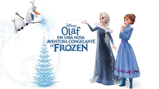 Olaf's Frozen Adventure - Backdrops
