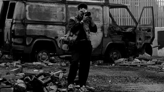 Shooting the Darkness - Backdrop