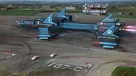 Thunderbirds are GO - Backdrop
