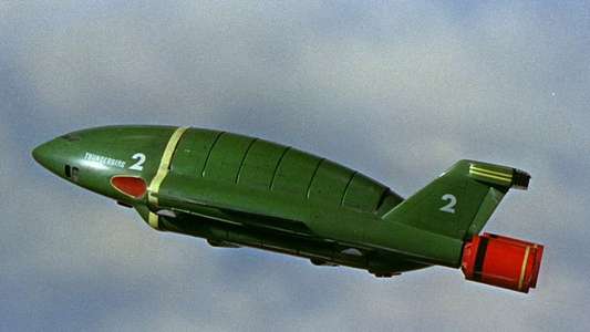Thunderbirds are GO - Backdrop
