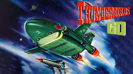 Thunderbirds are GO - Backdrop