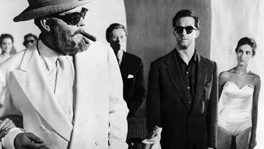 Mr. Arkadin - Backdrop