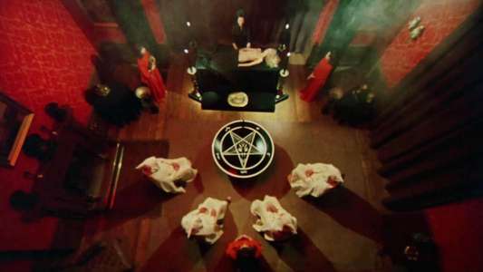 The Satanic Rites of Dracula - Backdrop