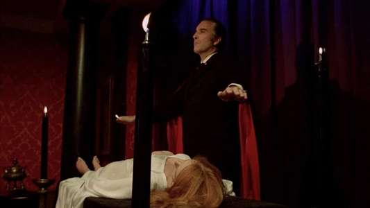 The Satanic Rites of Dracula - Backdrop