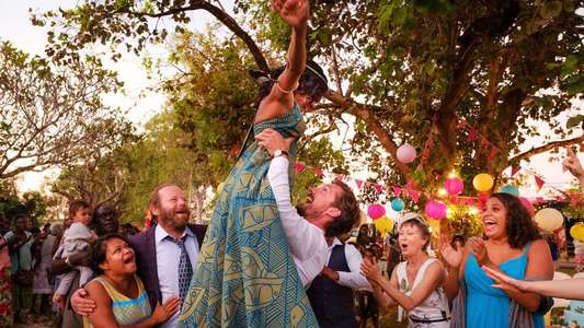 Top End Wedding - Backdrop