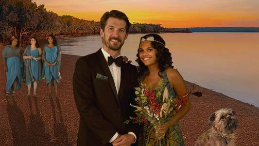 Top End Wedding - Backdrop