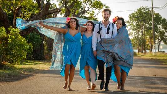 Top End Wedding - Backdrop