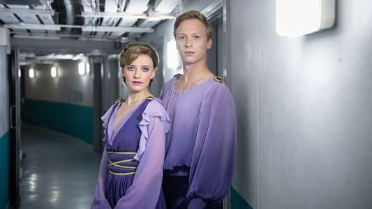 Torvill & Dean - Backdrop