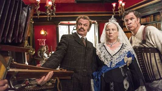 Holmes and Watson - Backdrop
