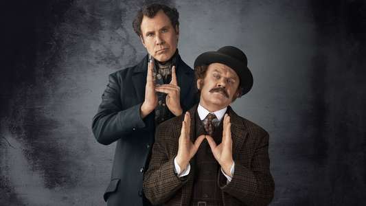 Holmes and Watson - Backdrop